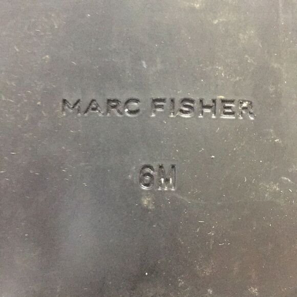 Black Knee High Suede Boots Size 6 - Picture 3 of 9